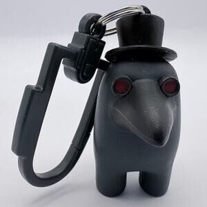 Among Us Plague Doctor Clip-On Mini Figure